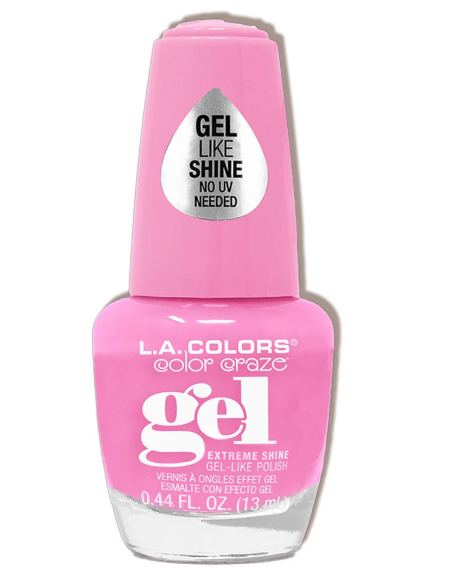 PINK PLEASE NAIL POLISH