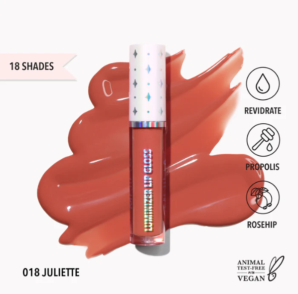 LUMINIZER LIP GLOSS (018 JULIETTE)