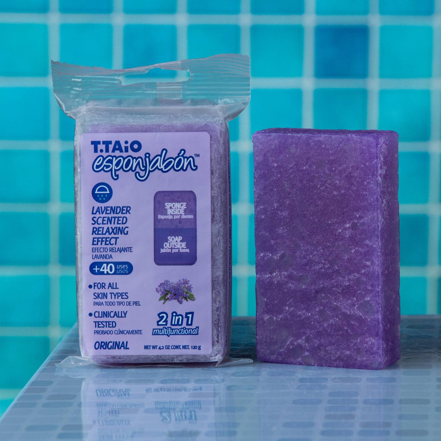 EsponJabon Lavender, Relaxing Effect