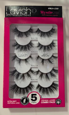 MYSTIC LASH PROFESSIONAL LASHES PACK