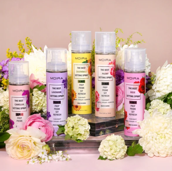 MOIRSA THE BEST 4 IN 1 SETTING SPRAYS