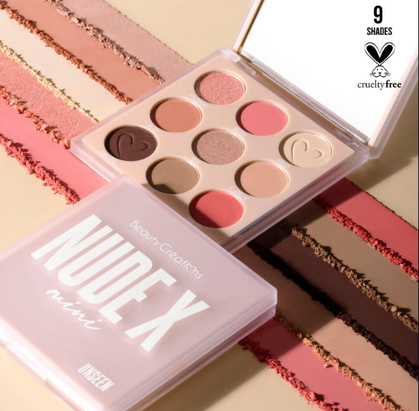 NUDE X MINI SHADOW PALETTE