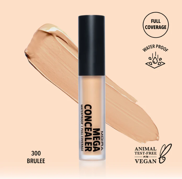 MOIRA MEGA WATERPROOF CONCEALER