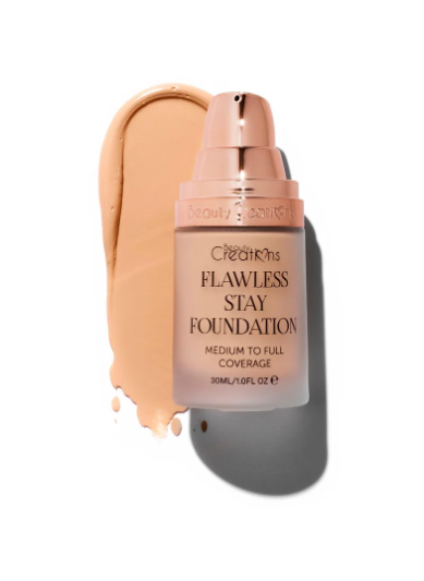 BEAUTY CREATIONS FLAWLESS STAY LIQUID FOUNDATION