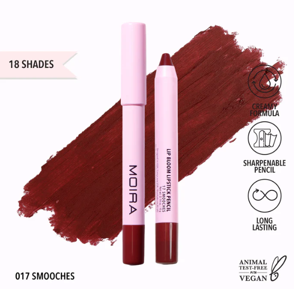 MOIRA LIP BLOOM LIPSTICK PENCIL