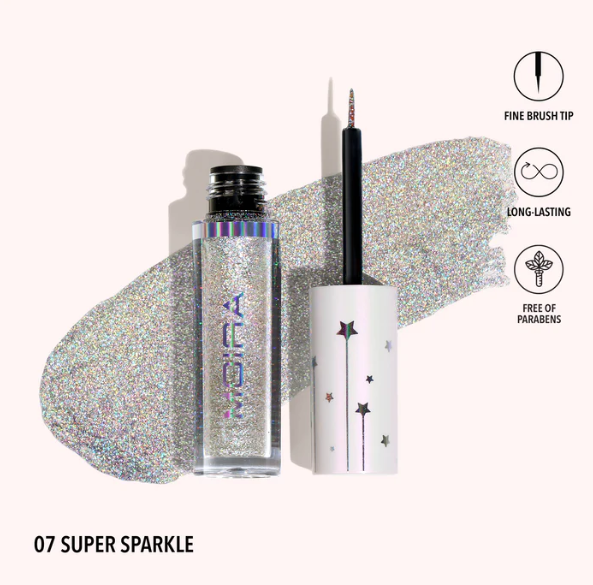 MOIRA GLITTER EYELINER