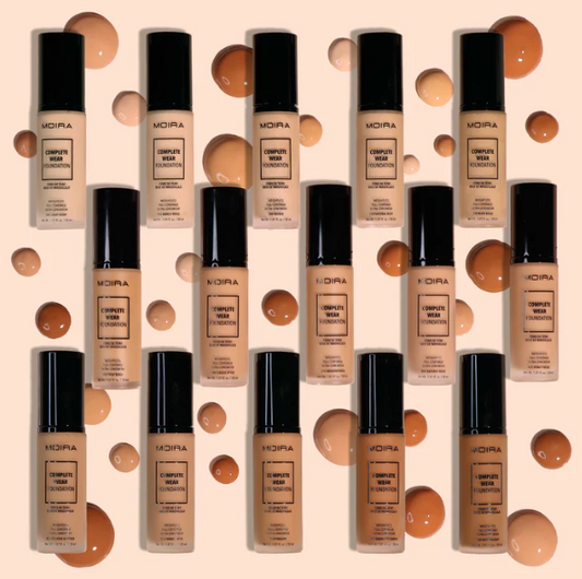 MOIRA LIQUID COMPLETE WEAR FOUNDATION
