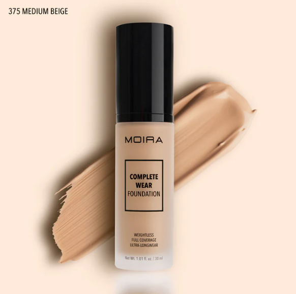 MOIRA LIQUID COMPLETE WEAR FOUNDATION