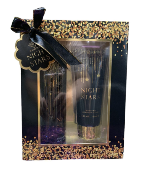 NIGHT STARTS GIFT SET