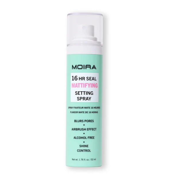 MOIRA 16HR SEAL MATTIFIYINS SETTING SPRAY