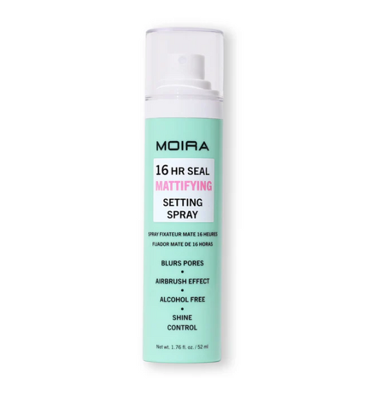 MOIRA 16HR SEAL MATTIFIYINS SETTING SPRAY