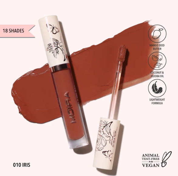 MOIRA LIP PLISJ CREAM LIPSTICK