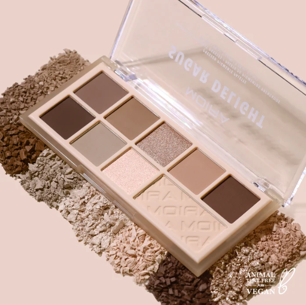 MOIRA ON THE GO PRESSED PIGMENT PALETTE