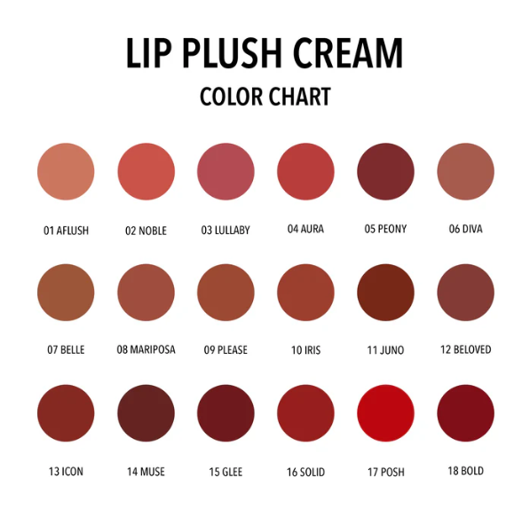 LIP PLUSH CREAM (015, GLEE)