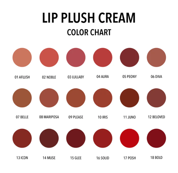 MOIRA LIP PLISJ CREAM LIPSTICK