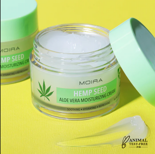 HEMP SEED ALOE VERA MOISTURIZING CREAM