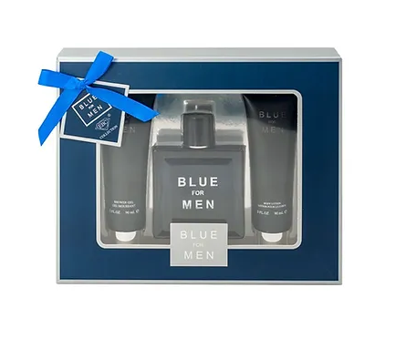 BLUE FOR MAN GIFT SET