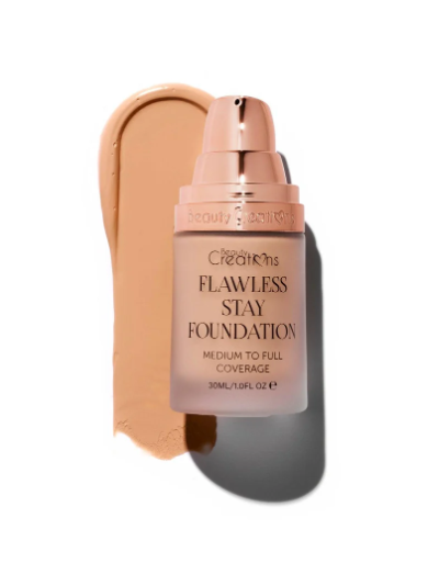 BEAUTY CREATIONS FLAWLESS STAY LIQUID FOUNDATION