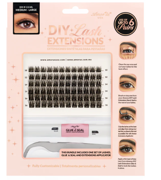 AMOR US STARTED KIT DIY LASH EXTENSIONS