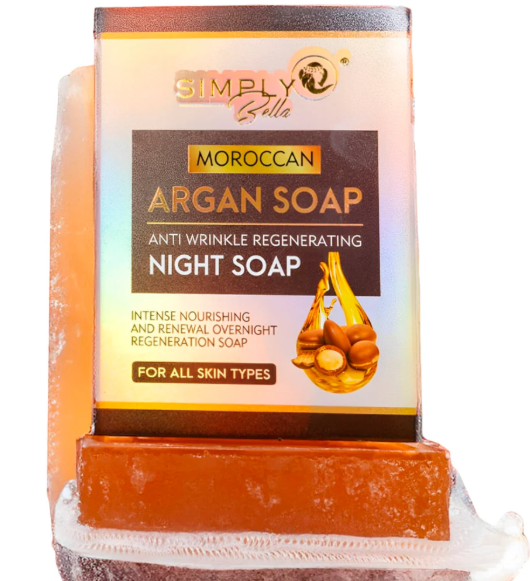 SIMPLY BELLA ALL IN ONE EXFOLIATING BAR SOAP & LUXURY BEAUTY SOAP