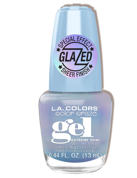 GLAZED GEL POLISH