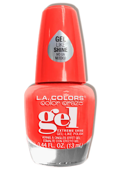LET'S GET WILD COLOR NAIL POLISH
