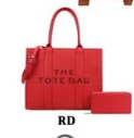 TOTE HANDBAG SET 2 PCS STYLE #DS-9145W BIG SIZE