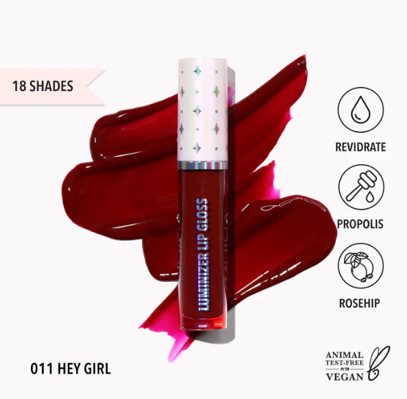 LUMINIZER LIP GLOSS (011 HEY GIRL)