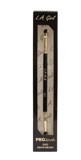 LA GIRL DUO BROW BRUSH GPB207