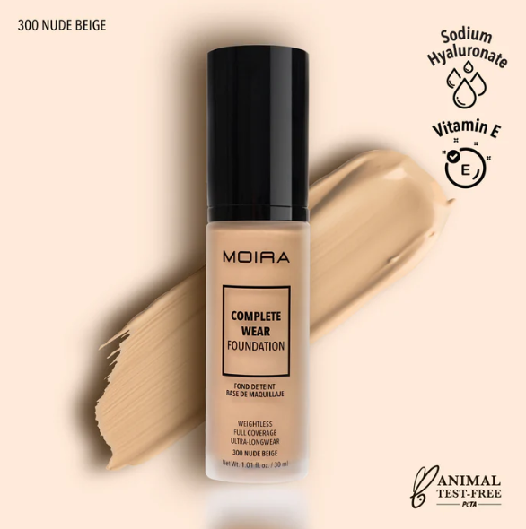 MOIRA COMPLETE WEAR FOUNDATION