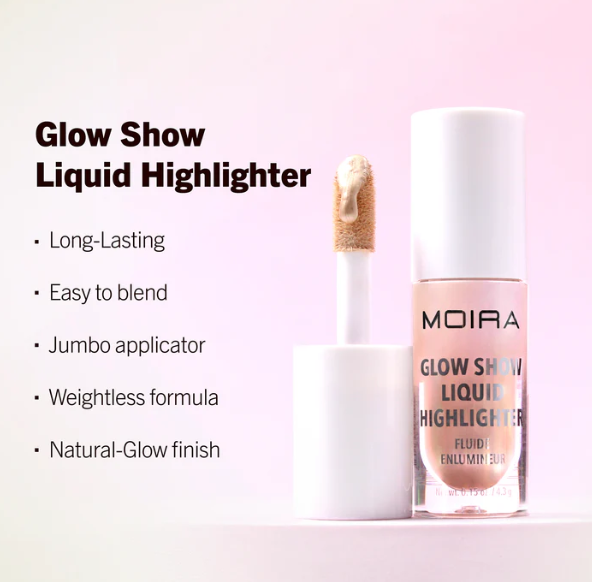 GLOW SHOW LIQUID HIGHLIGHTER (001 VANILLA BLISS)