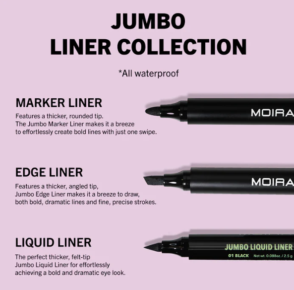 JUMBO LIQUID LINER (001, BLACK)