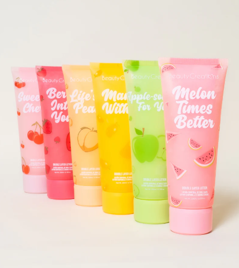 BEAUTY CREATIONS SWEET DOSE DOUBLE LAYER LOTION