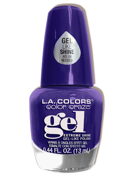 LET'S GET WILD COLOR NAIL POLISH