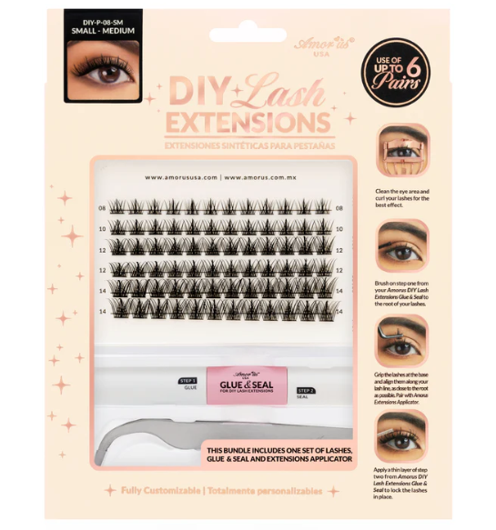 AMOR US STARTED KIT DIY LASH EXTENSIONS