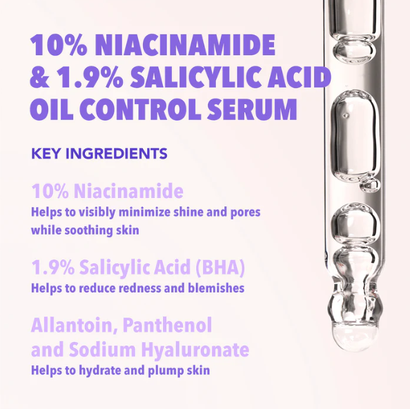 10% NIACIMADICE  & 1.9 % SALICYLIC ACID OIL CONTROL SERUM