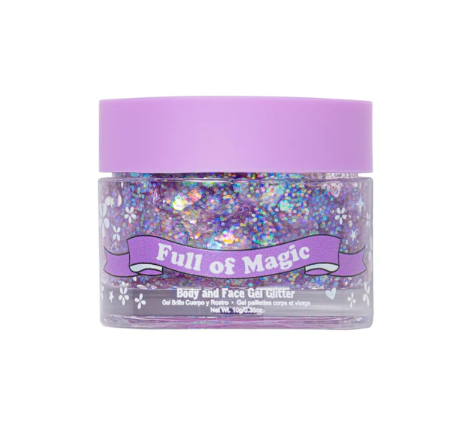 Beauty Creations x My Little Pony "Full of Magic" Body and Face Gel Glitter