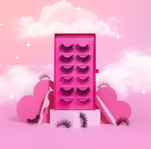 BEAUTY CREATIONS 3D FAUX MINK LASH SET