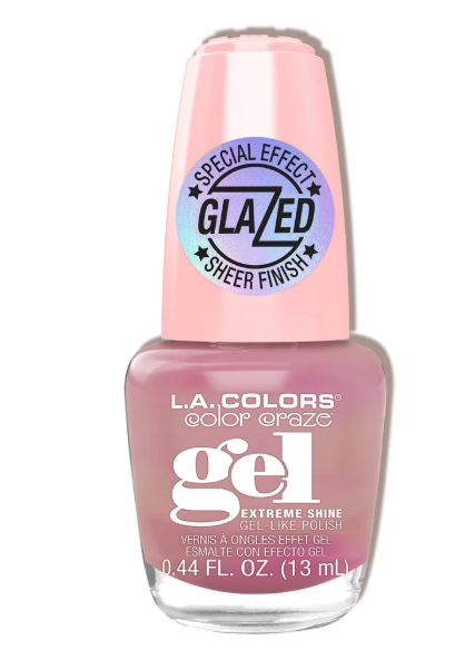 GLAZED GEL POLISH
