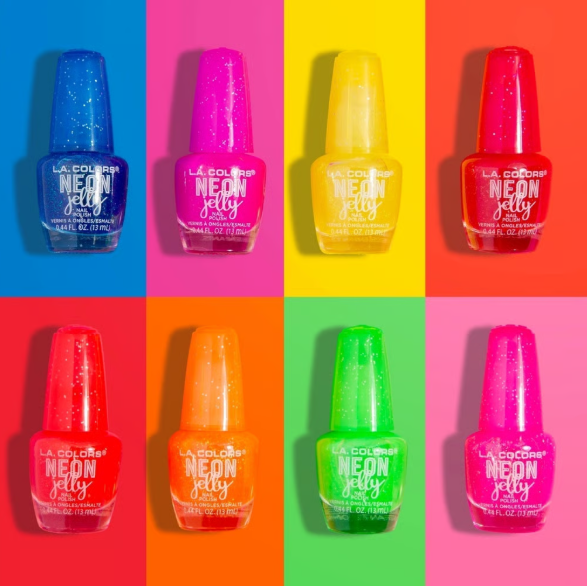 NEON JELLY POLISH