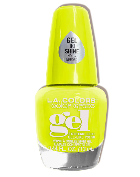 LET'S GET WILD COLOR NAIL POLISH