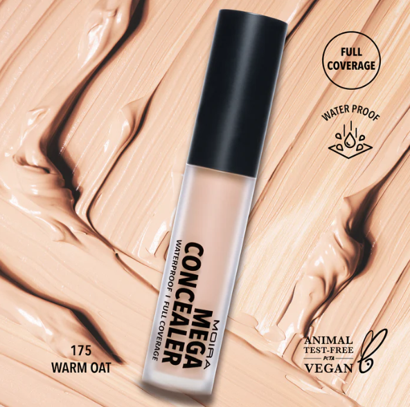 MOIRA MEGA WATERPROOF CONCEALER