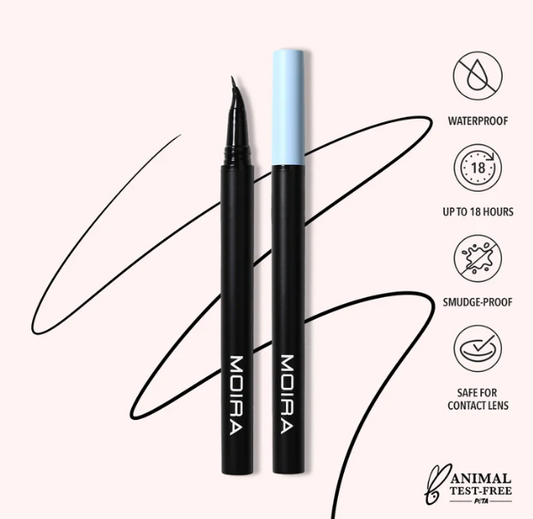 ANGLED LIQUID LINER (001, BLACK)