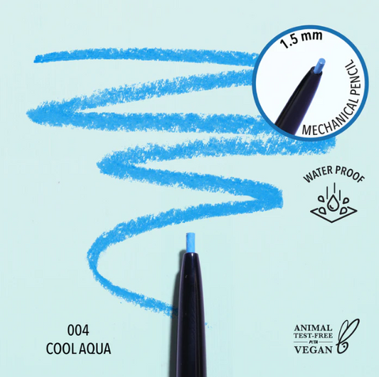 1.5 MM UNDENIABLE GEL LINER (004 COOL AQUA)