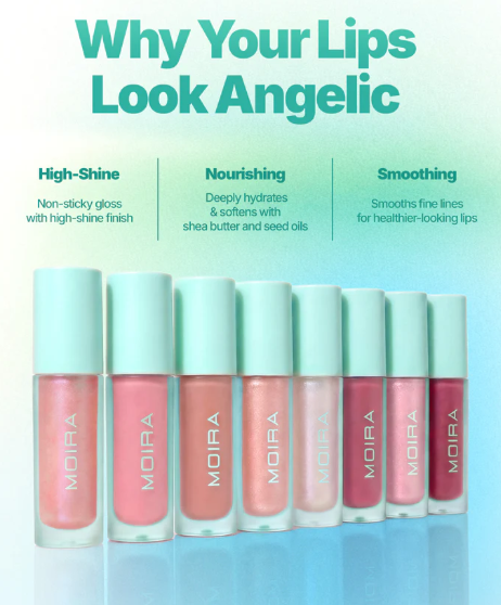 MOIRA ANGEL GLOW GLOSS