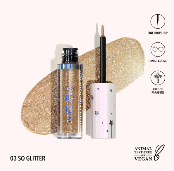 MOIRA GLITTER EYELINER
