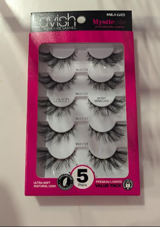 MYSTIC LASH PROFESSIONAL LASHES PACK