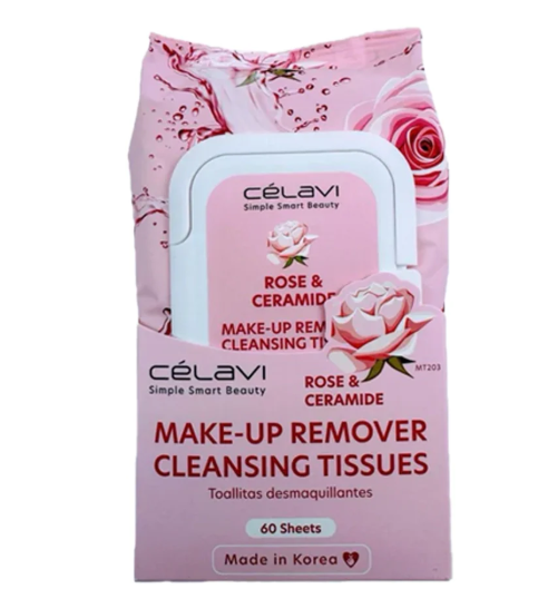 CELAVI MAKEUP REMOVER WIPES