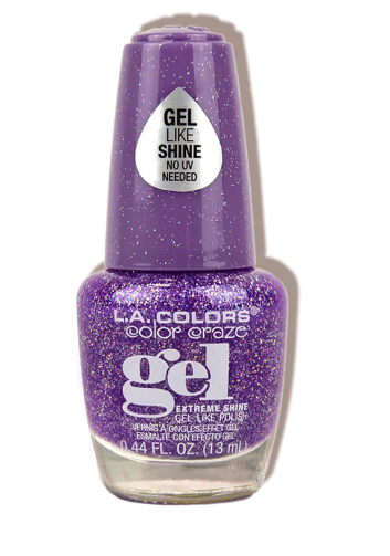 SHIMMER GEL NAIL POLISH