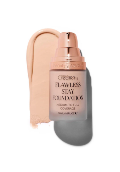 BEAUTY CREATIONS FLAWLESS STAY LIQUID FOUNDATION
